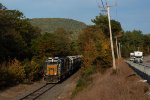 Climbing to Rumford